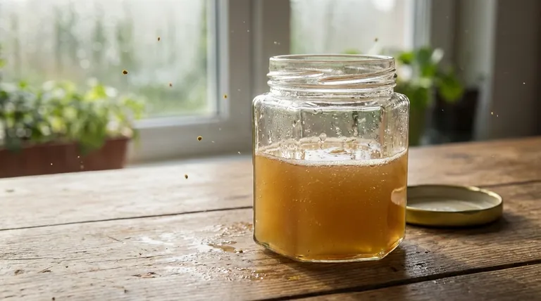What happens to honey when exposed to air? Avoid spoilage and fermentation