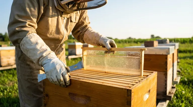 What are the advantages of internal feeding over open-source feeding? Secure Your Hives and Boost Colony Health