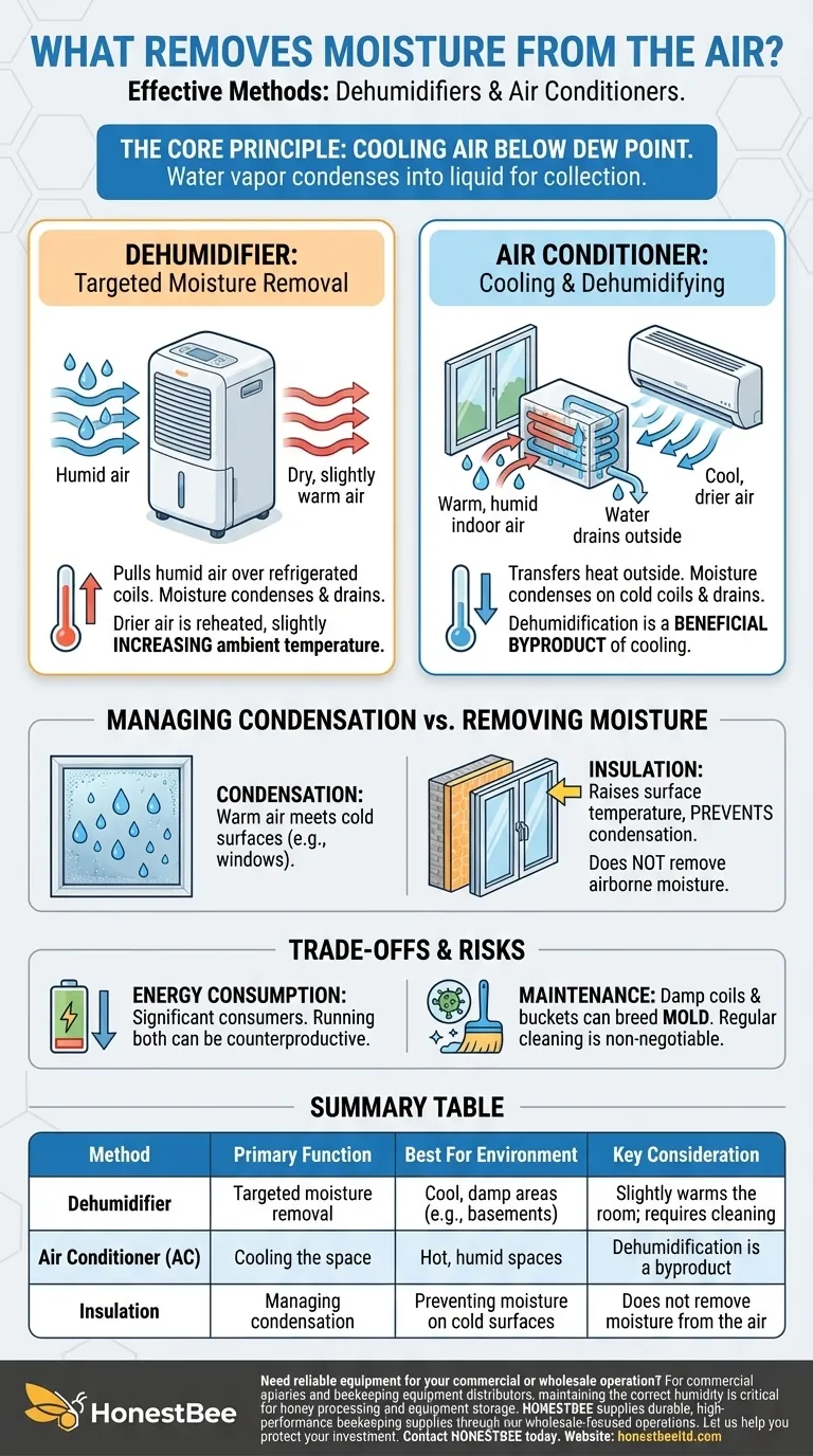 Что удаляет влагу из воздуха? Два наиболее эффективных метода для сухого и здорового пространства Визуальное руководство