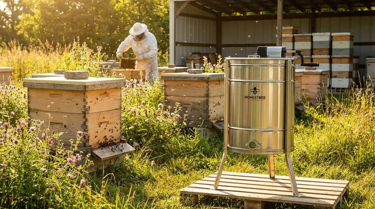 ¿Qué se debe considerar con respecto al tamaño de la colonia durante el flujo de néctar a principios del verano? Maximice su cosecha de miel