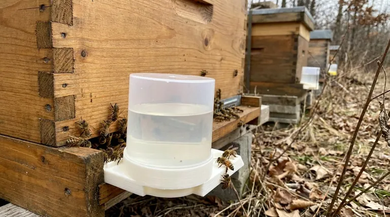 How does emergency feeding relate to colony size? Why Your Strongest Hives Starve First