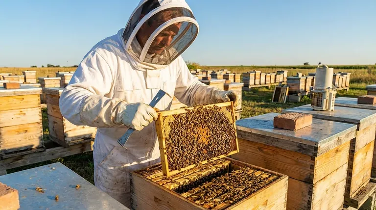 상업 양봉에서 군집 크기 추적이 중요한 이유는 무엇입니까? 꿀 수확량 및 수분 수익 극대화