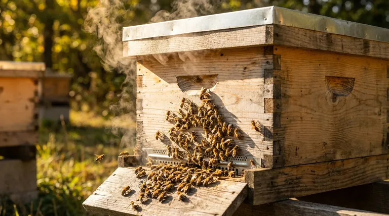 How does colony size affect hive temperature and moisture? Master Hive Climate Control for Healthier Bees