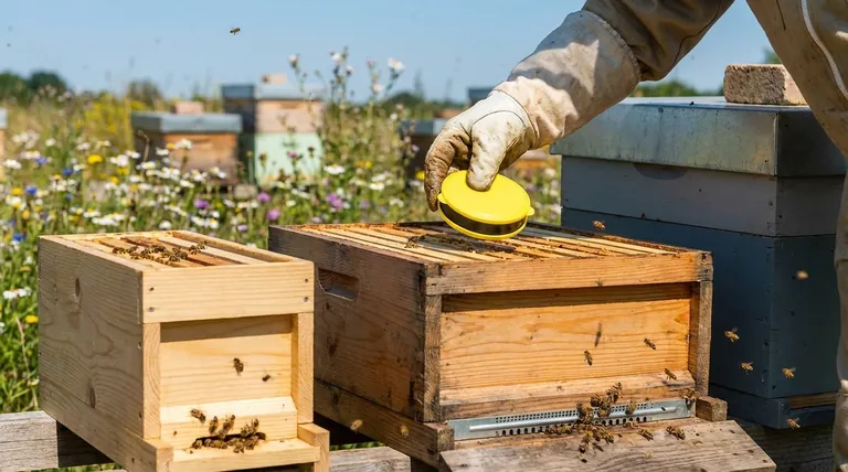 Warum ist es wichtig, bei der Varroabehandlung auf die Völkergröße zu achten? Effektive & sichere Milbenbekämpfung gewährleisten