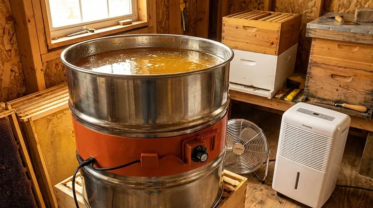 Can you heat honey to remove moisture? Safely Preserve Honey Quality with Controlled Drying
