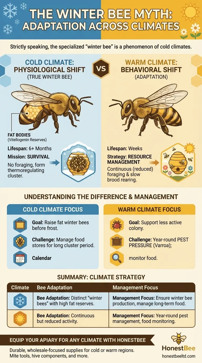 Do winter bees exist in warmer climates? The Truth About Bee Adaptation in Mild Winters Visual Guide