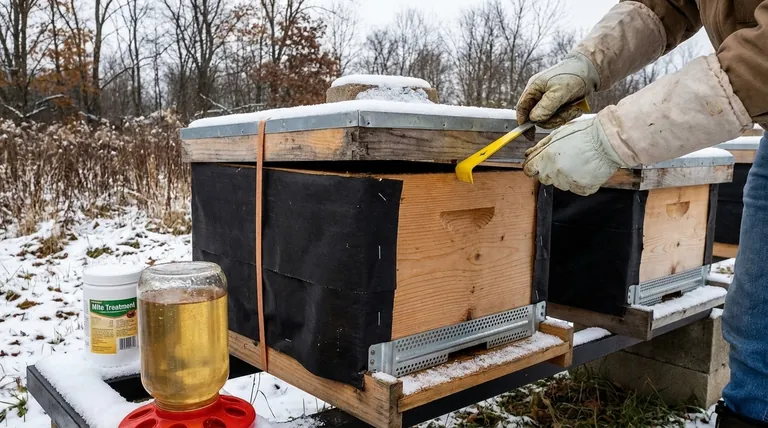 Какие ключевые задачи стоят перед пчеловодами по подготовке ульев к зиме? Руководство из 5 шагов по выживанию зимой
