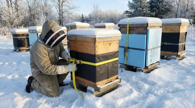 Wie können Imker ihre Bienenstöcke für den Winter isolieren? Ein Leitfaden zur Schaffung einer stabilen, trockenen Umgebung