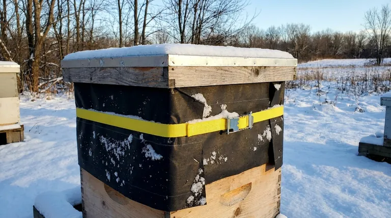 겨울철 벌통 덮개는 어떻게 도움이 되나요? 벌을 추위와 습기로부터 보호하세요
