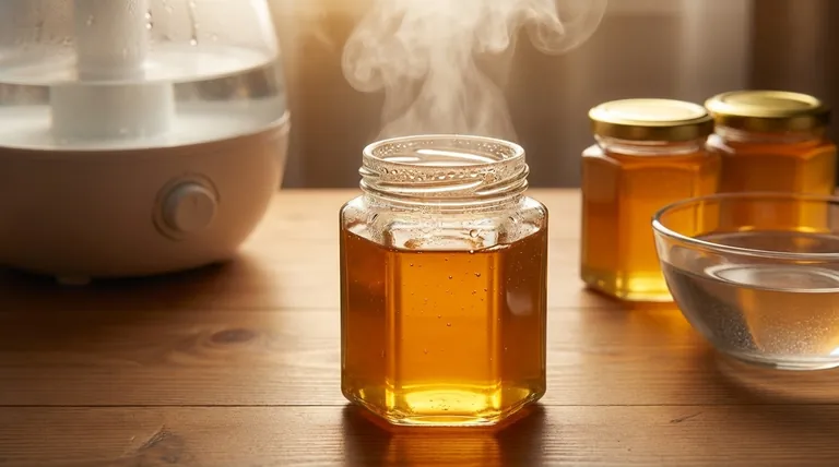 ¿Cuál es el término para la miel que puede absorber humedad del aire? Entendiendo la higroscopia