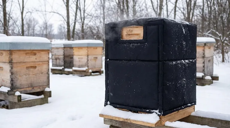 Qual é a vantagem de uma tampa externa isolada? Aumente a Sobrevivência no Inverno e a Construção na Primavera