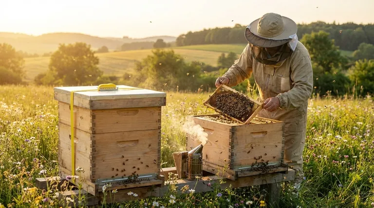 Почему новичкам рекомендуется начинать с двух ульев вместо одного? Повысьте успех своего пчеловодства