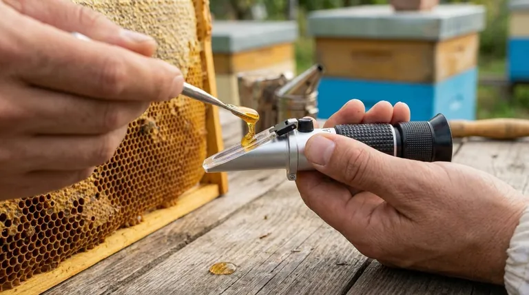 꿀은 수분을 흡수하나요? 네, 양봉가에게 이것이 중요한 이유입니다.
