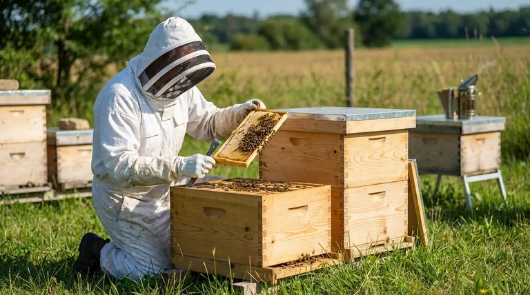 Um iniciante deve tentar um tipo diferente de colmeia? Comece com uma Langstroth para uma base sólida.
