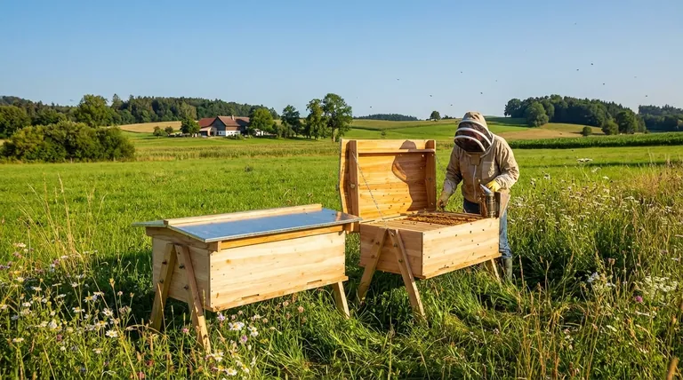 양봉에서 두 번째 벌통을 두는 것의 이점은 무엇인가요? 양봉장의 회복력과 성공을 높이세요