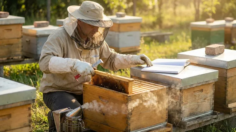 How can beekeepers make hive inspections more efficient? Master the Art of the Targeted Check-up