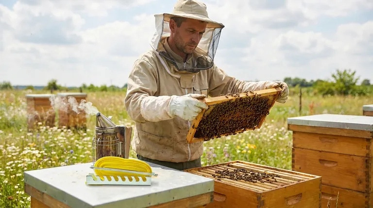 Quelle est l'importance d'avoir un objectif pour les inspections de ruches ? Stimulez la santé et la productivité de votre rucher