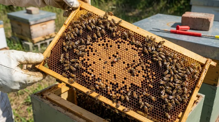 Почему важно проверять, есть ли в улье матка? Ключ к процветающей пасеке