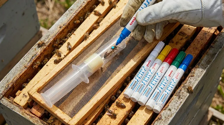 Quel équipement est nécessaire pour marquer une reine d'abeille ? Un guide simple à 3 outils pour chaque apiculteur