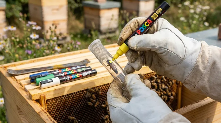 Как пометить пчелиную матку? Безопасное, 3-шаговое руководство для пчеловодов