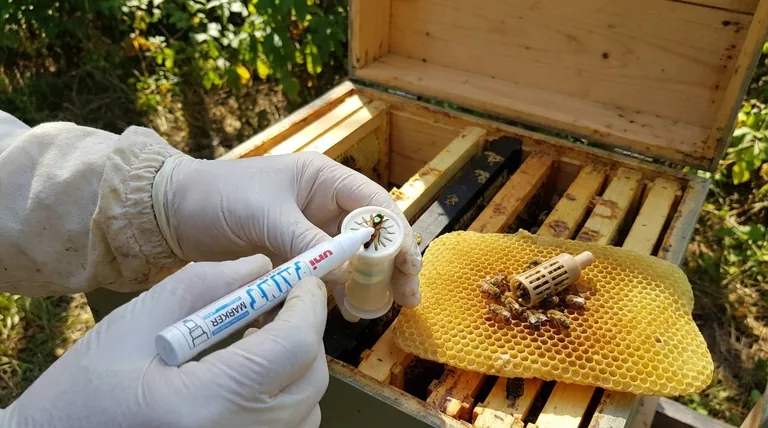 Welche Werkzeuge können verwendet werden, um eine Bienenkönigin zum Markieren einzufangen? Ein Leitfaden für sichere und effektive Handhabung
