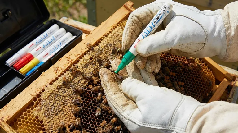 ¿Por qué es importante conocer la edad de una abeja reina? Aumente la productividad de la colmena y prevenga el enjambrazón