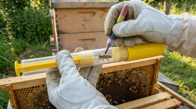 标记蜂王需要哪些工具和技能?掌握安全有效的蜂王标记艺术