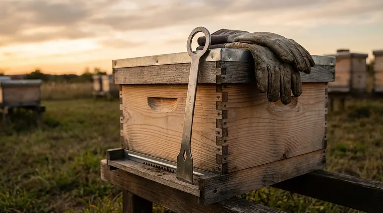 Why is moving a beehive a challenging task? Master the 3-Foot or 2-Mile Rule