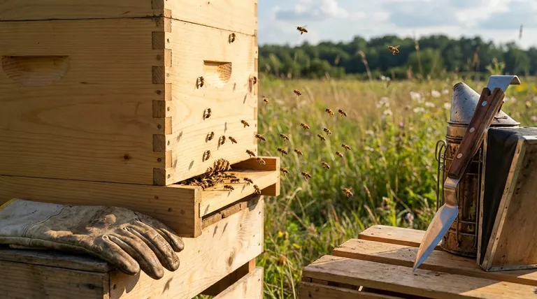 搬迁蜂箱后应静置多久?成功迁移的重要指南
