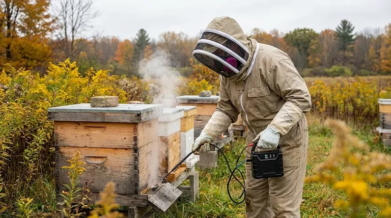 What is one of the more popular treatments for Varroa mites in recent years? Discover Oxalic Acid for Effective IPM