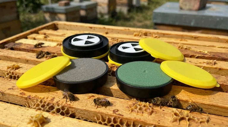 바로아 응애의 내성 발달을 예방하기 위한 일반적인 전략은 무엇입니까? A. 선제적 로테이션 계획