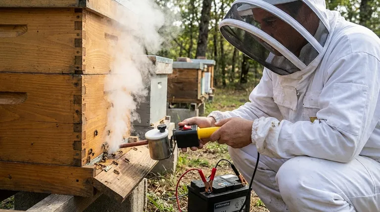 Why is oxalic acid not effective against Varroa mites in capped brood? Unlocking Effective Varroa Control
