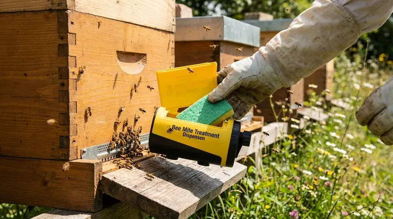 夏の間、ミツバチヘギダニの何パーセントが付着期にありますか?欺瞞的な15-20%の脅威