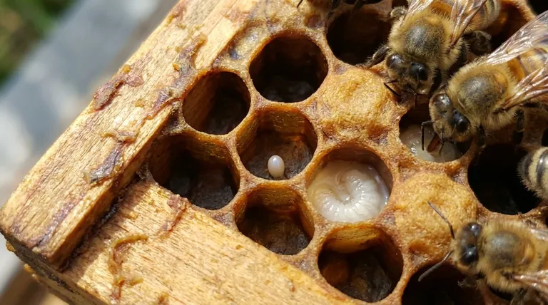 ¿Cuáles son las etapas de desarrollo desde el huevo hasta la pupa en las abejas? Una guía sobre la metamorfosis de la abeja