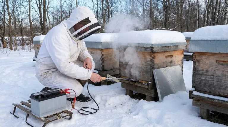 لماذا يتم تطبيق حمض الأكساليك في أواخر الخريف أو الشتاء؟ تعظيم مكافحة سوس الفاروا لخلاياك