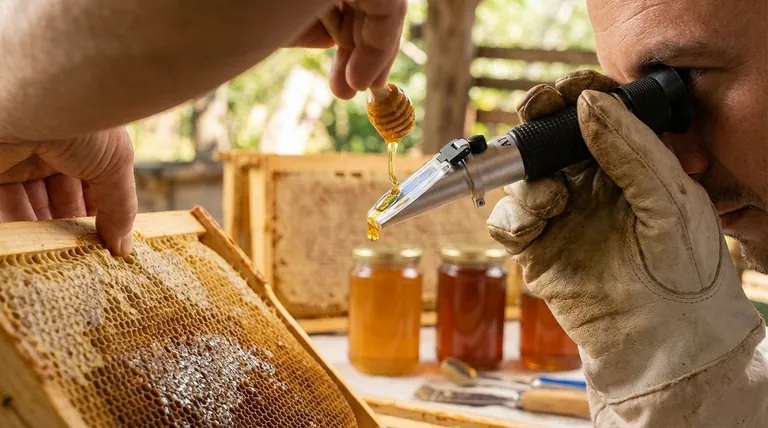 What moisture content is too high for honey? Protect Your Harvest from Fermentation