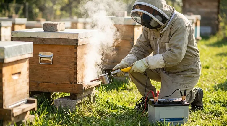 What are the two popular methods for applying oxalic acid? Choose the Best Varroa Mite Treatment