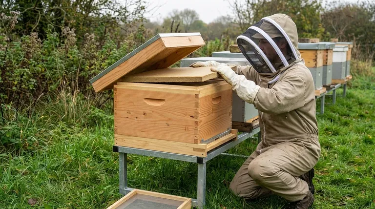 如何减少蜂箱中的湿气?预防致命的冷凝水并保护您的蜂群