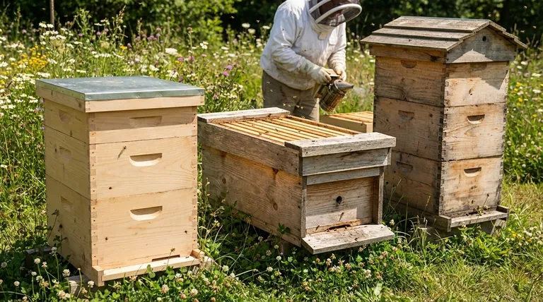 Welche verschiedenen Bienenstocktypen werden für die Imkerei empfohlen? Finden Sie Ihren perfekten Typ