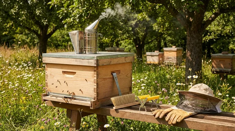 What are the basic tools needed for beekeeping? A Starter Kit Guide for New Beekeepers