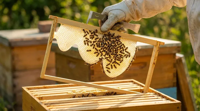 Warum entscheiden sich Imker dafür, ohne Mittelwände zu arbeiten? Natürliche Bienenstockführung für gesündere Bienen