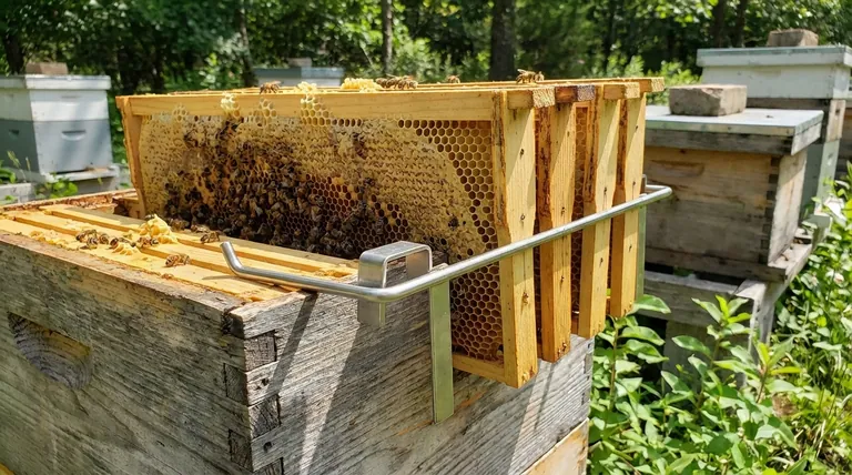 Combien de cadres un support de cadre peut-il contenir ? Optimisez vos inspections de ruches avec le bon outil