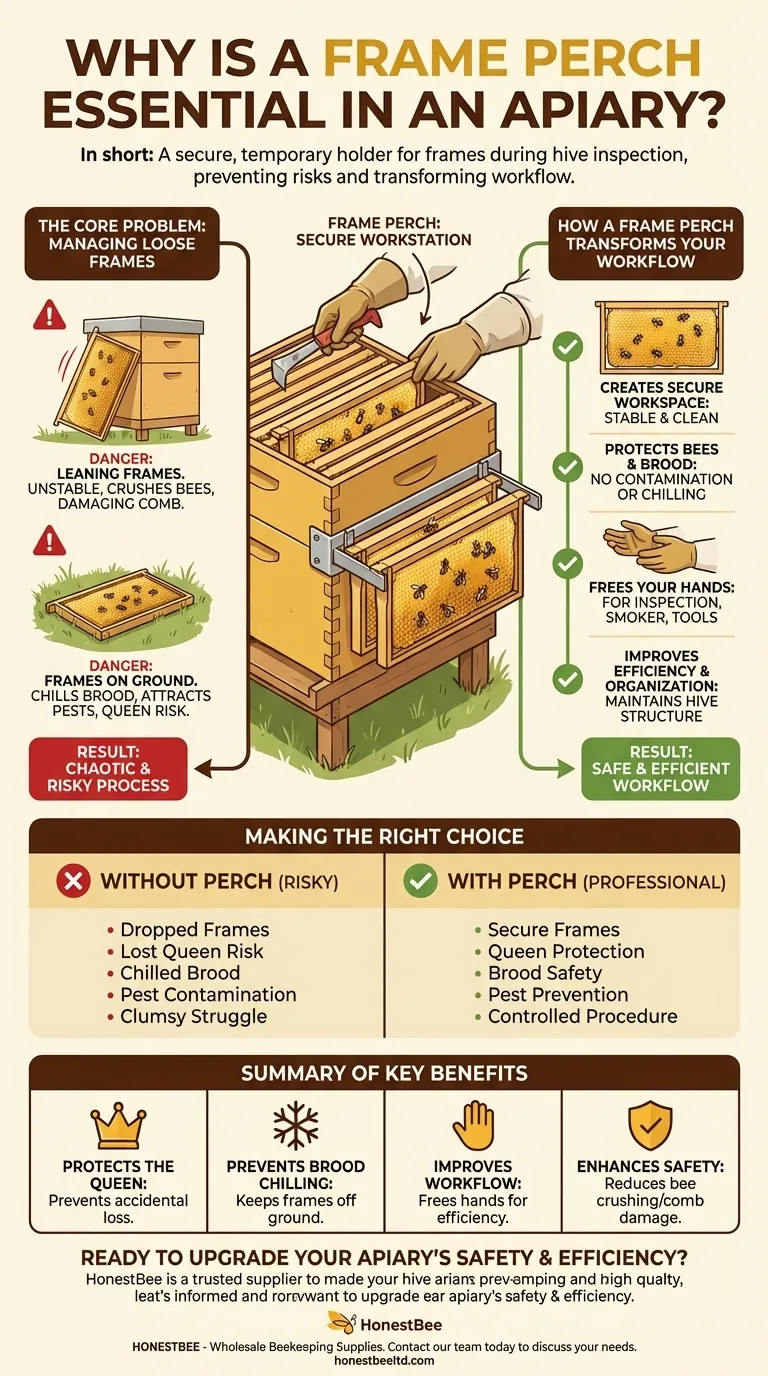 为什么蜂箱搁架在蜂场中被认为是必不可少的？确保蜂箱安全和检查效率 图解指南