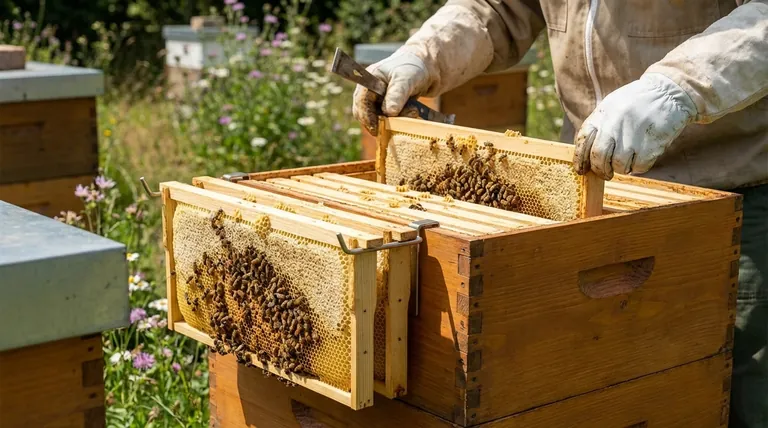 Was ist der Zweck der Rähmchenablage? Ein Wendepunkt für effiziente Bienenstockinspektionen