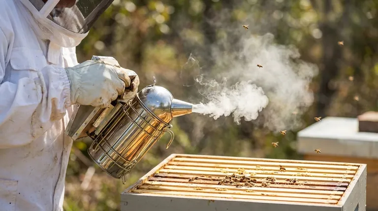 ماذا يجب أن تفعل إذا بدأت النحل في إيلاء الكثير من الاهتمام أثناء فحص الخلية؟ إتقان عمليات فحص الخلية الهادئة