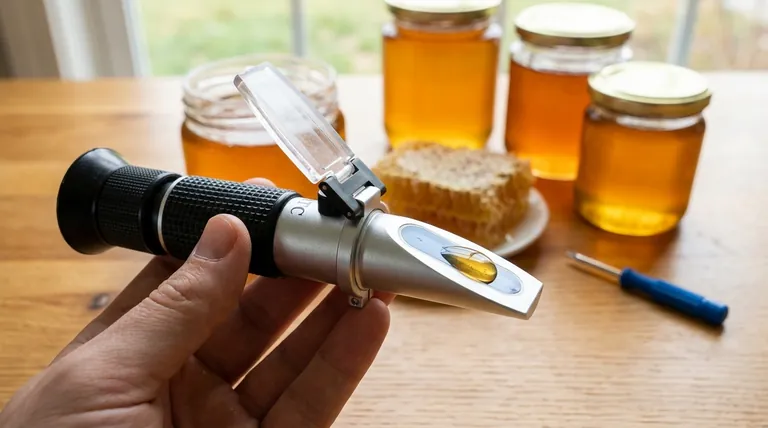 꿀의 적정 수분 함량은 얼마인가요? 프리미엄, 장기 보관 가능한 꿀을 만드세요