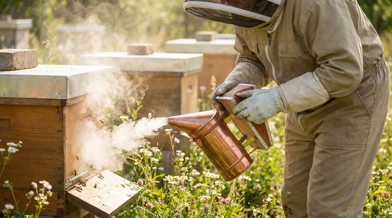 Когда лучше всего использовать дымарь для пчел? Освойте осмотров улья с экспертным выбором времени