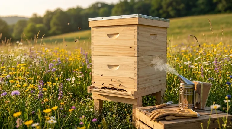 O que são caixas de colmeia e para que servem? O Guia Essencial de Componentes da Colmeia