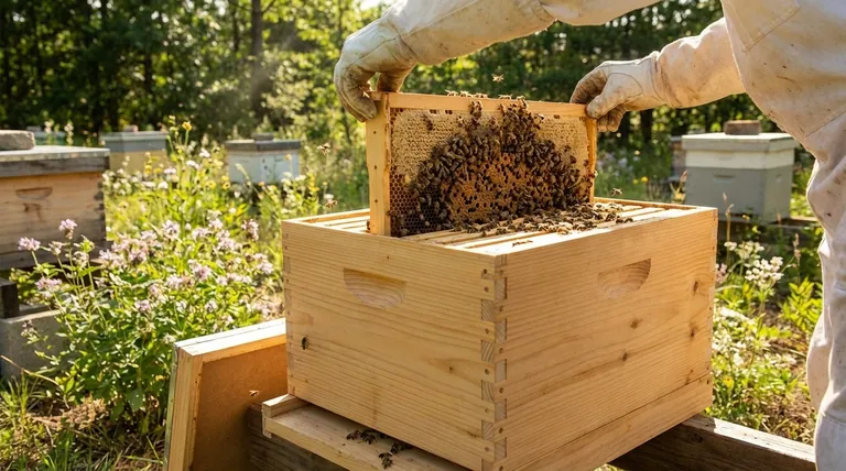 벌통에서 딥 또는 하이브 바디 박스의 목적은 무엇입니까? 벌통의 보육 상자에 대한 필수 가이드
