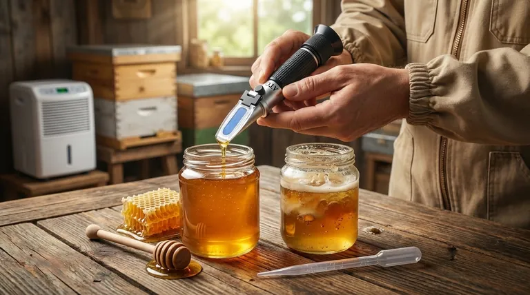 What happens if honey has too much moisture? Avoid Fermentation and Spoilage